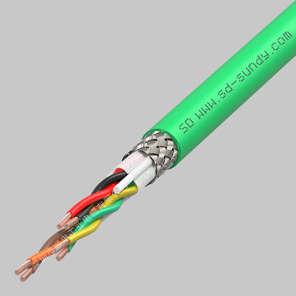 機(jī)械手電纜運用領(lǐng)域