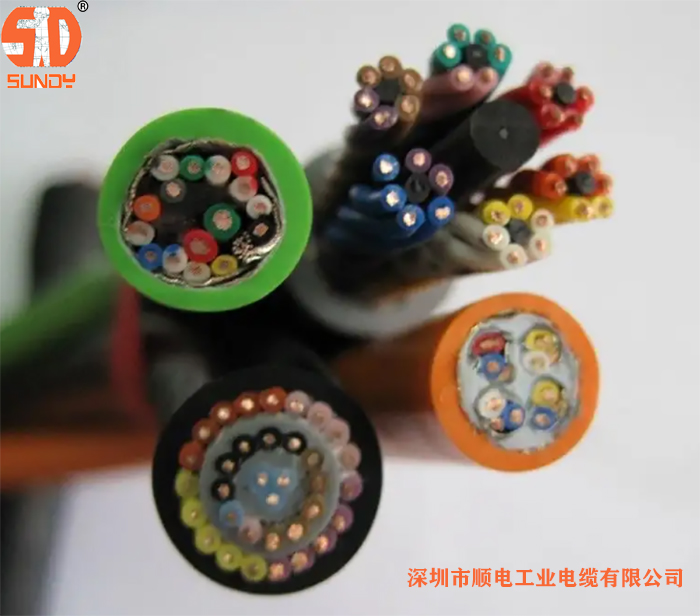 中國拖鏈電纜設(shè)計(jì)！